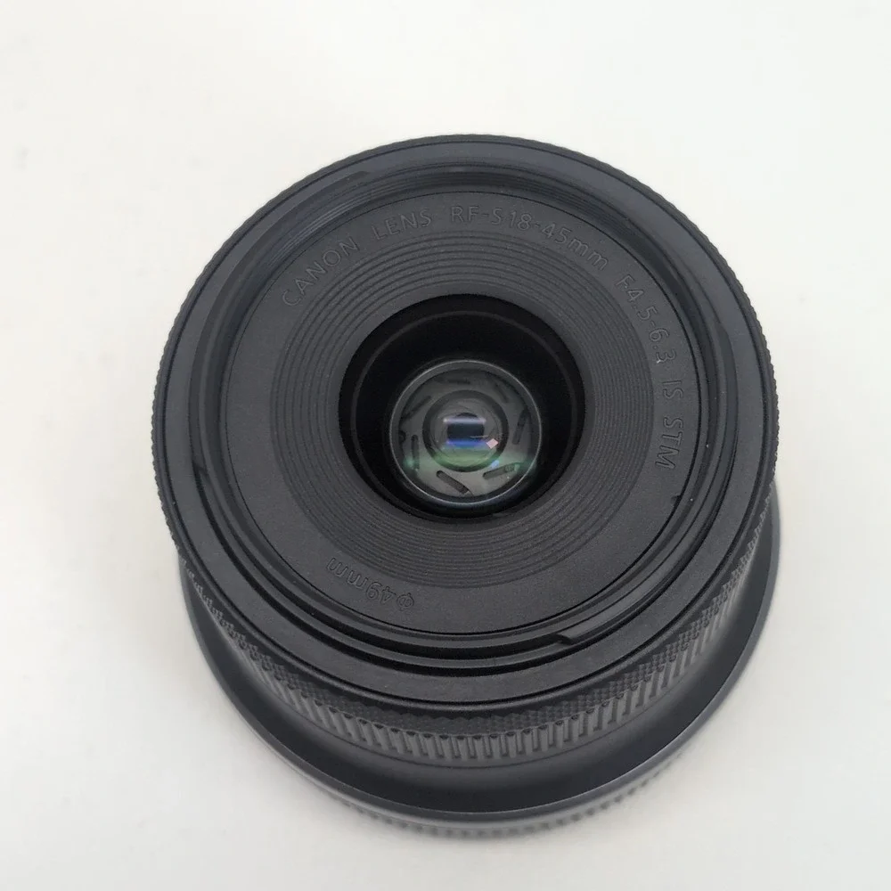 Canon RF-S 18-45mm f/4.5-6.3 IS STM Lens